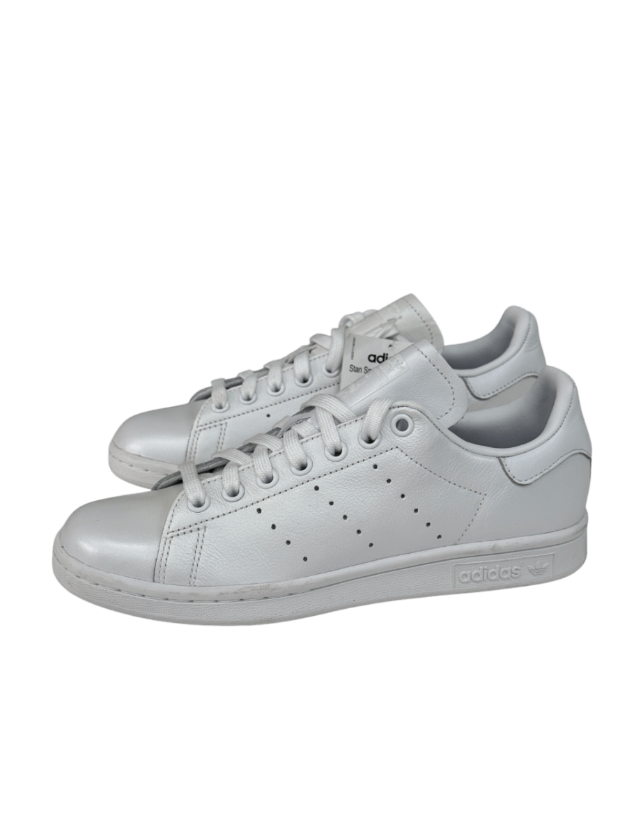 adidas White Adidas Stan Smith 'cloud White' Leather Trainers UK 5 EU 38 👠 - Reliked