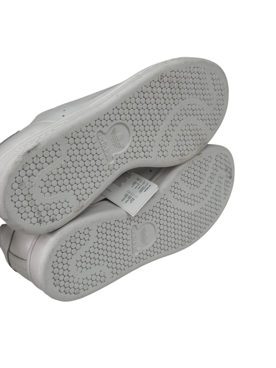 adidas White Adidas Stan Smith 'cloud White' Leather Trainers UK 5 EU 38 👠 - Reliked