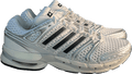 adidas White Adistar Control 5 Shoes UK 8 EU 42 👞 - Reliked