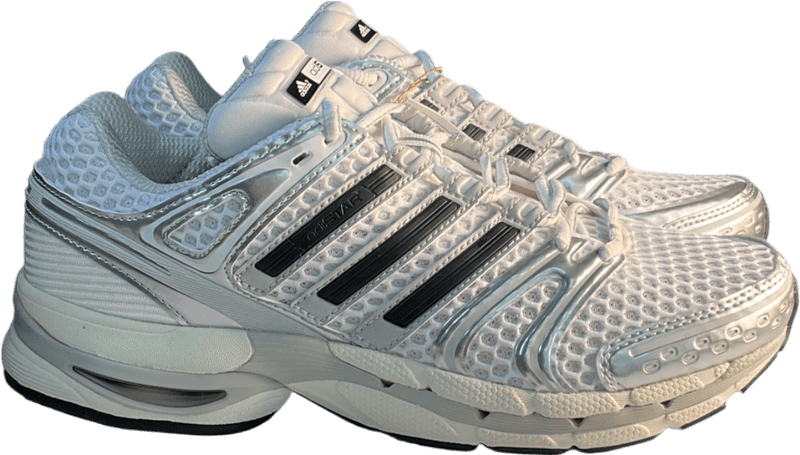 adidas White Adistar Control 5 Shoes UK 8 EU 42 👞 - Reliked