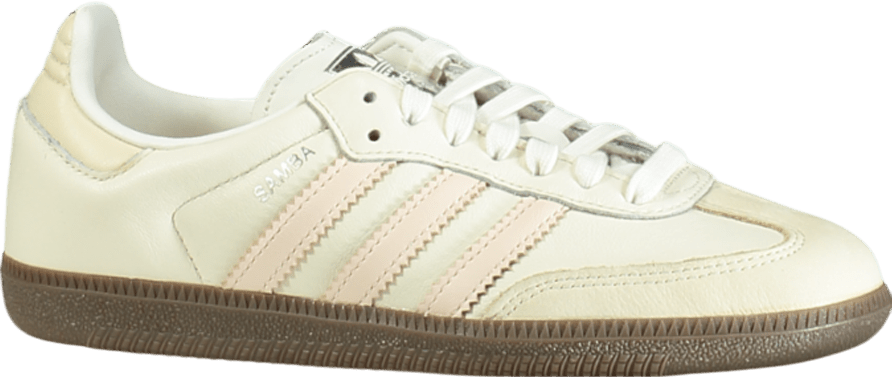 adidas White Cloud White/pink Samba Og Trainer UK 5 EU 38 👠 - Reliked