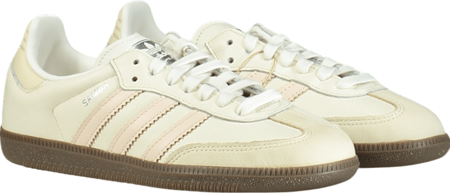 adidas White Cloud White/pink Samba Og Trainer UK 5 EU 38 👠 - Reliked