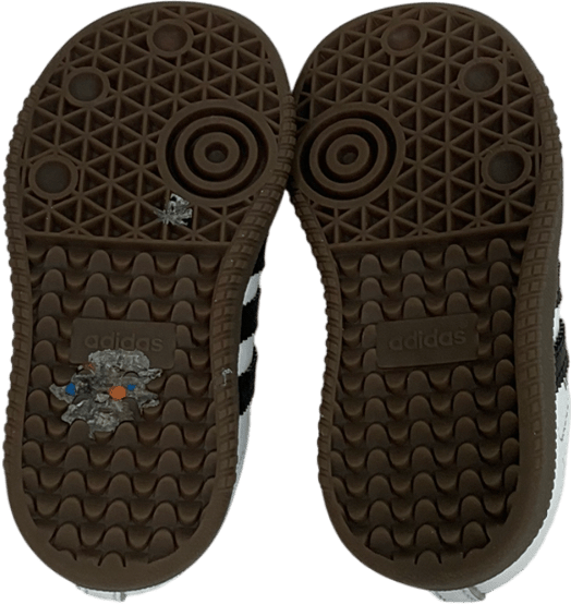 adidas White Samba Og Shoes UK 5 EU 21.5 👼 - Reliked