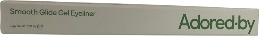 adored.by Smooth Glide Gel Eyeliner Midnight 0.05g - Reliked