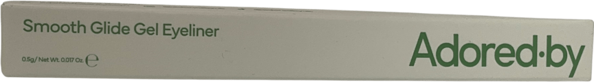 adored.by Smooth Glide Gel Eyeliner Midnight 0.05g - Reliked