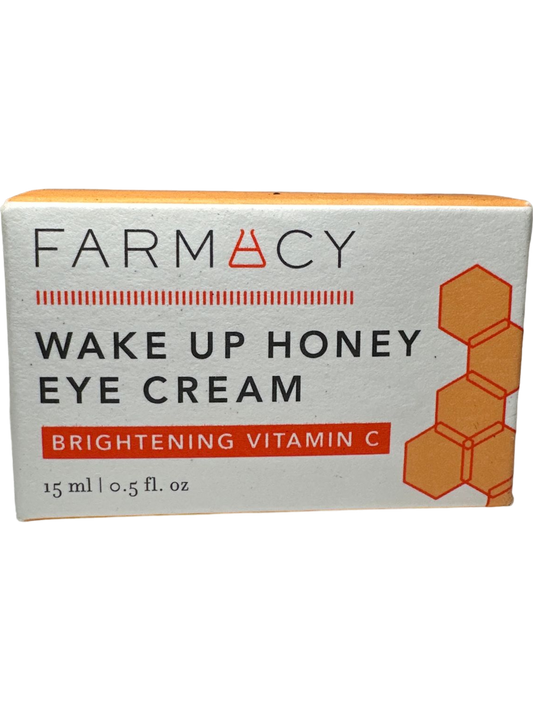 Farmacy Wake Up Honey Eye Cream with Brightening Vitamin C 15ml