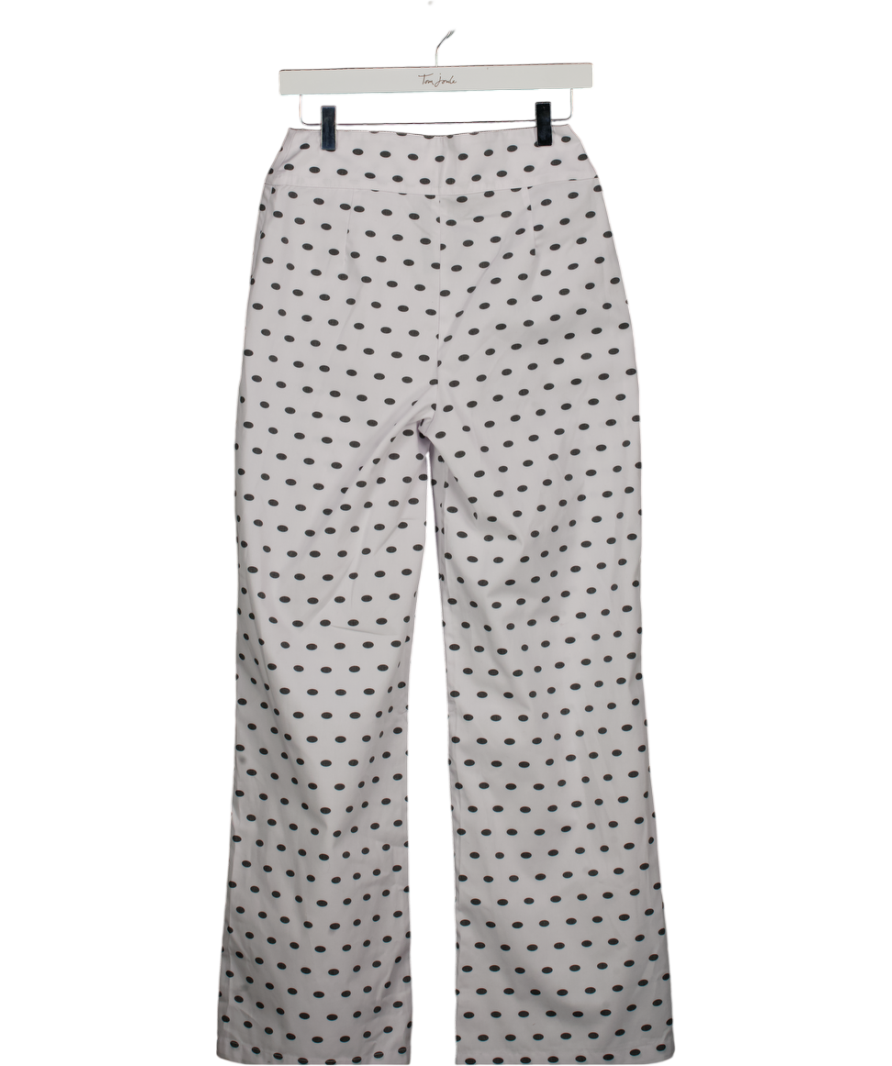 Ant Elias White The Manara Trouser UK S