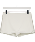 Mars the Label White Leia Shorts UK 10