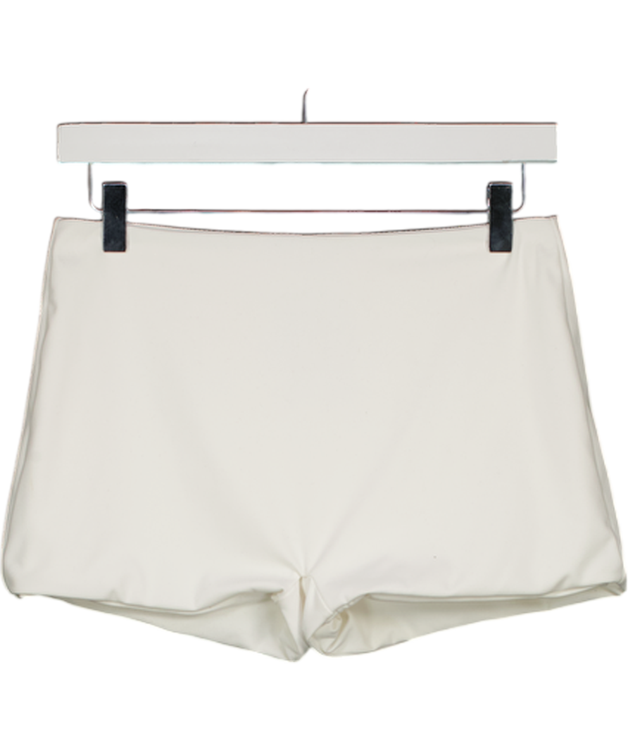Mars the Label White Leia Shorts UK 10
