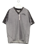 STIEGLITZ Grey Denim Oversized Top UK M