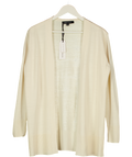 Urban Touch Cream Knitted Loungewear Cardigan UK S