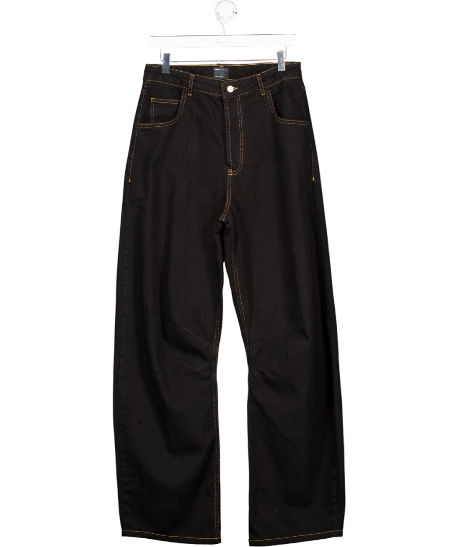 ASOS Blue Comfort Stretch Straight Leg Jeans UK 12