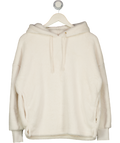 duvet days White Fluffy Hoodie UK M