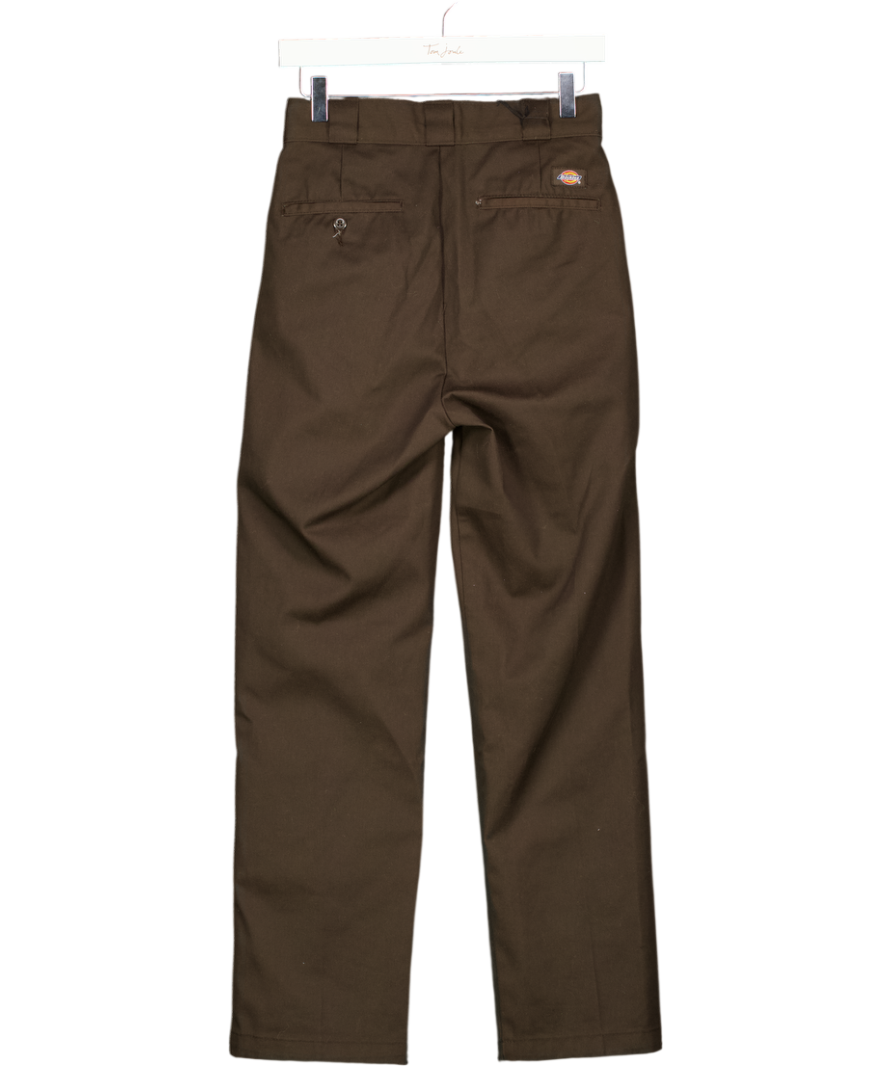 DICKIES Brown Elizaville Work Trousers W24