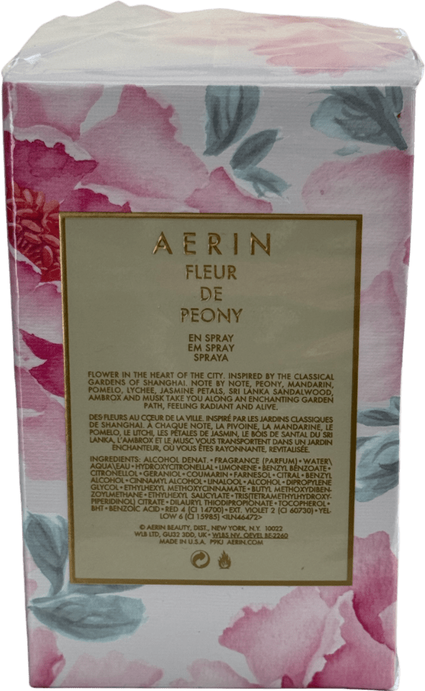 AERIN Fleur De Peony Eau De Parfum 50ml - Reliked