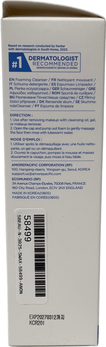 aestura Ato Barrier 365 Bubble Cleanser 150ml - Reliked