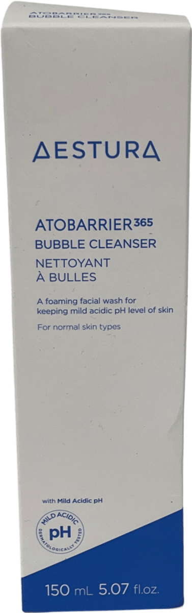 aestura Ato Barrier 365 Bubble Cleanser 150ml - Reliked