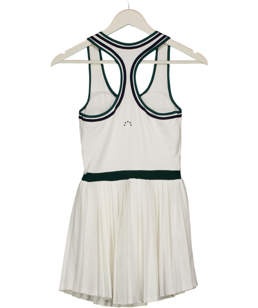 VARLEY White Jane Court Dress 28'' UK XXS
