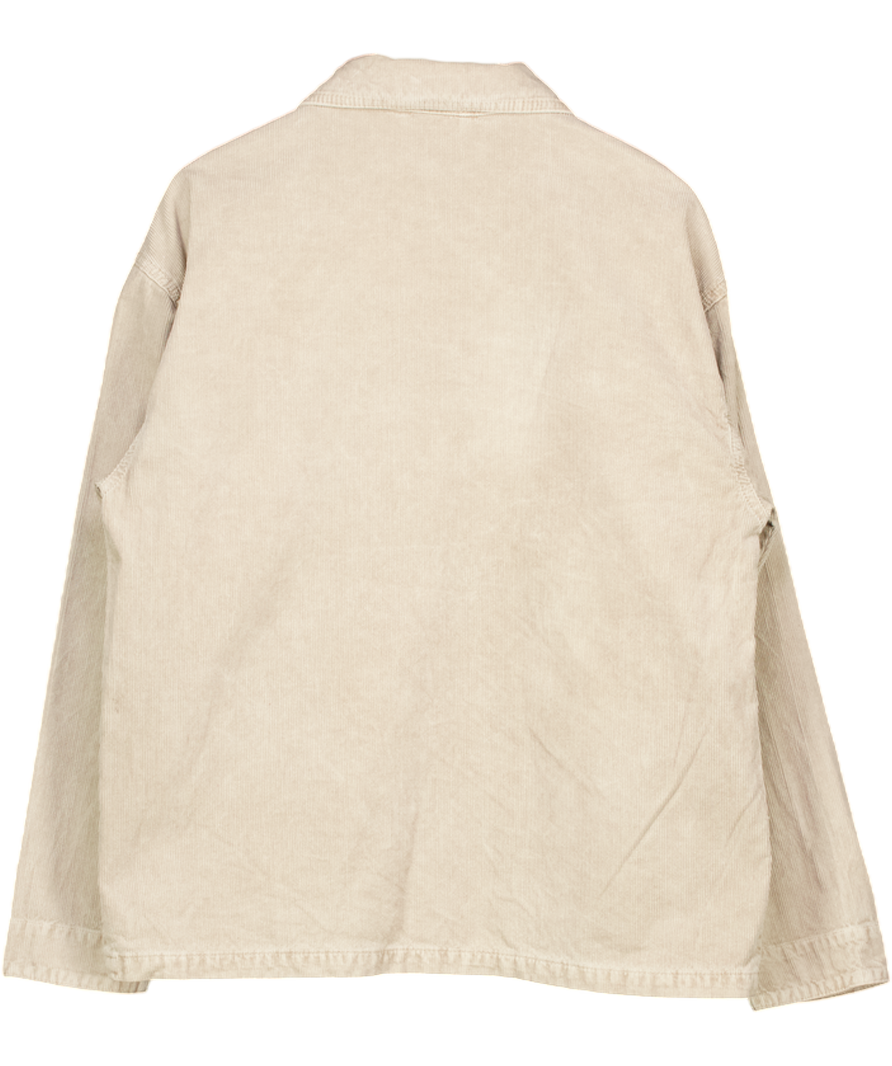 Urban Outfitters Beige Bdg Cord Pocketed Jacket UK M