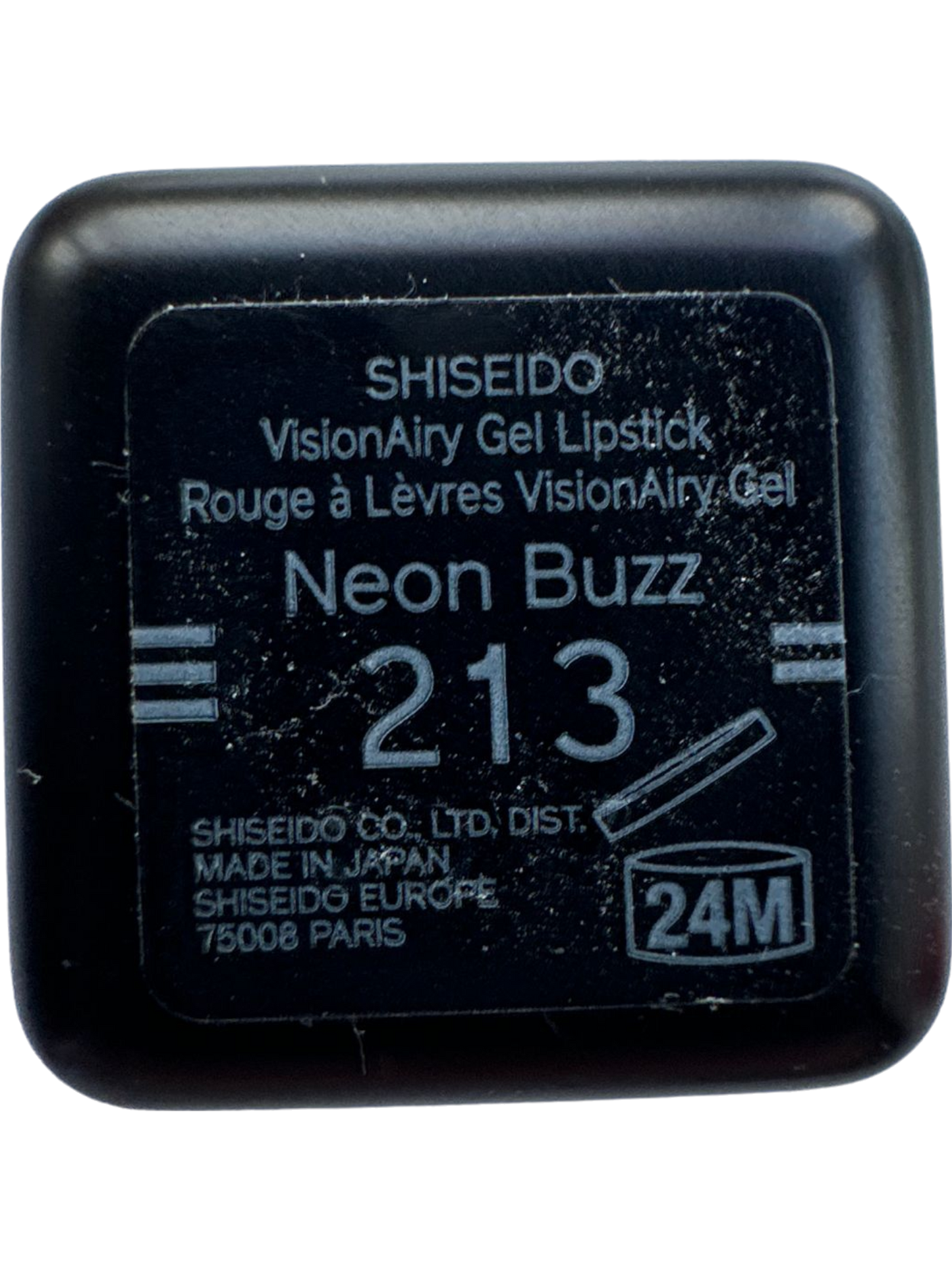 Shiseido Neon Buzz VisionAiry Gel Lipstick -213