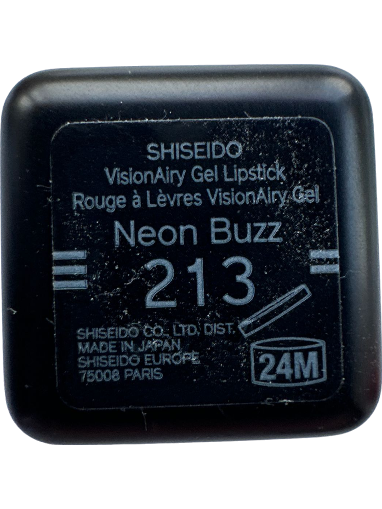 Shiseido Neon Buzz VisionAiry Gel Lipstick -213