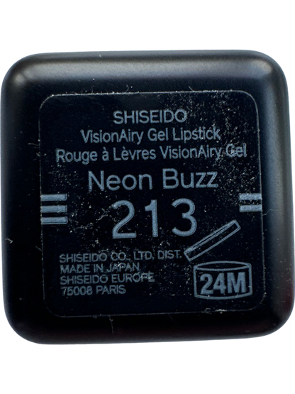 Shiseido Neon Buzz VisionAiry Gel Lipstick -213