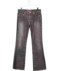 LEVI'S Grey Superlow Stretch Bootcut Jeans W31