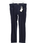 LUCA FALONI Dark Blue Cashmere Denim Jeans W34