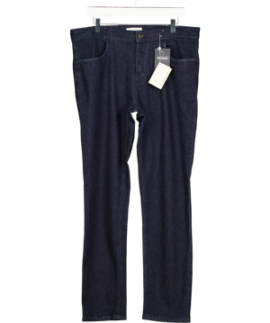 LUCA FALONI Dark Blue Cashmere Denim Jeans W34