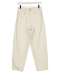Phase Eight Cream Sophia Barrel Jeans UK 8