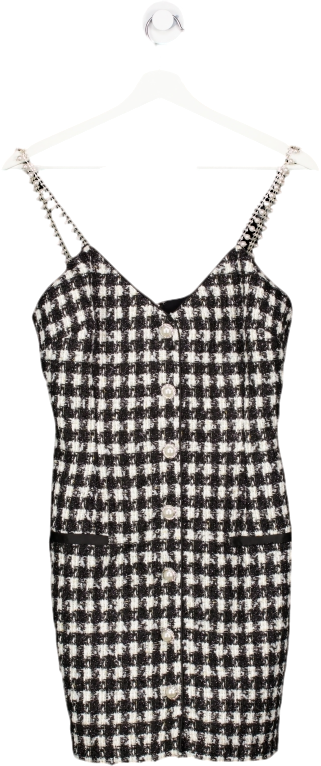 CAMI NYC Black Magaly Dress UK 6