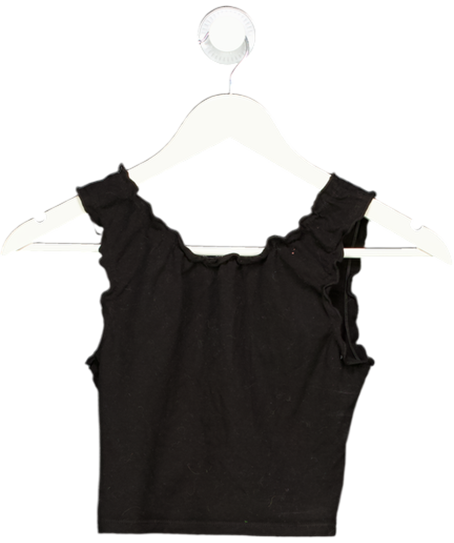 Brandy Melville Black Tank Top One Size