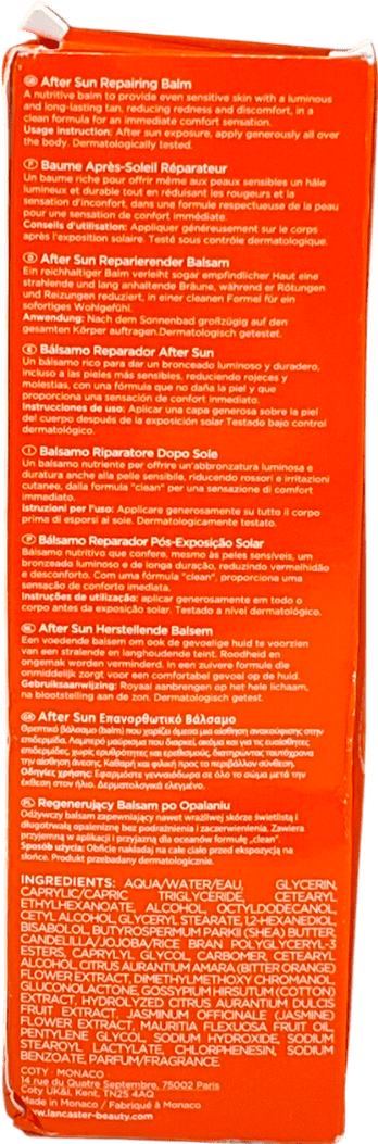 After Sun Balm Lancaster 150ml - Reliked