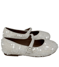 Age of Innocence Elin Sequins 2.0 White Shoes UK 11.5 EU 30 👼 - Reliked