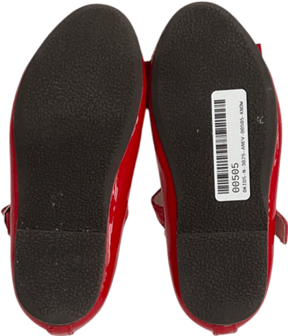 age of innocence Red Ellen Black Shoes UK 11 EU 29 👼 - Reliked