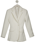 AGGI White Angela Blazer UK XS - Reliked