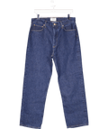 AGOLDE Blue 90s Pinch Waist High Rise Straight Jeans W29 - Reliked