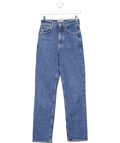 AGOLDE Blue High - rise Stovepipe Stretch Jeans W24 - Reliked