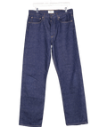 AGOLDE Dark Blue Kelly Mid - rise Straight - leg Jeans W29 - Reliked