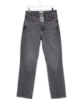 AGOLDE Grey Stovepipe High - rise Slim Jeans W27 - Reliked