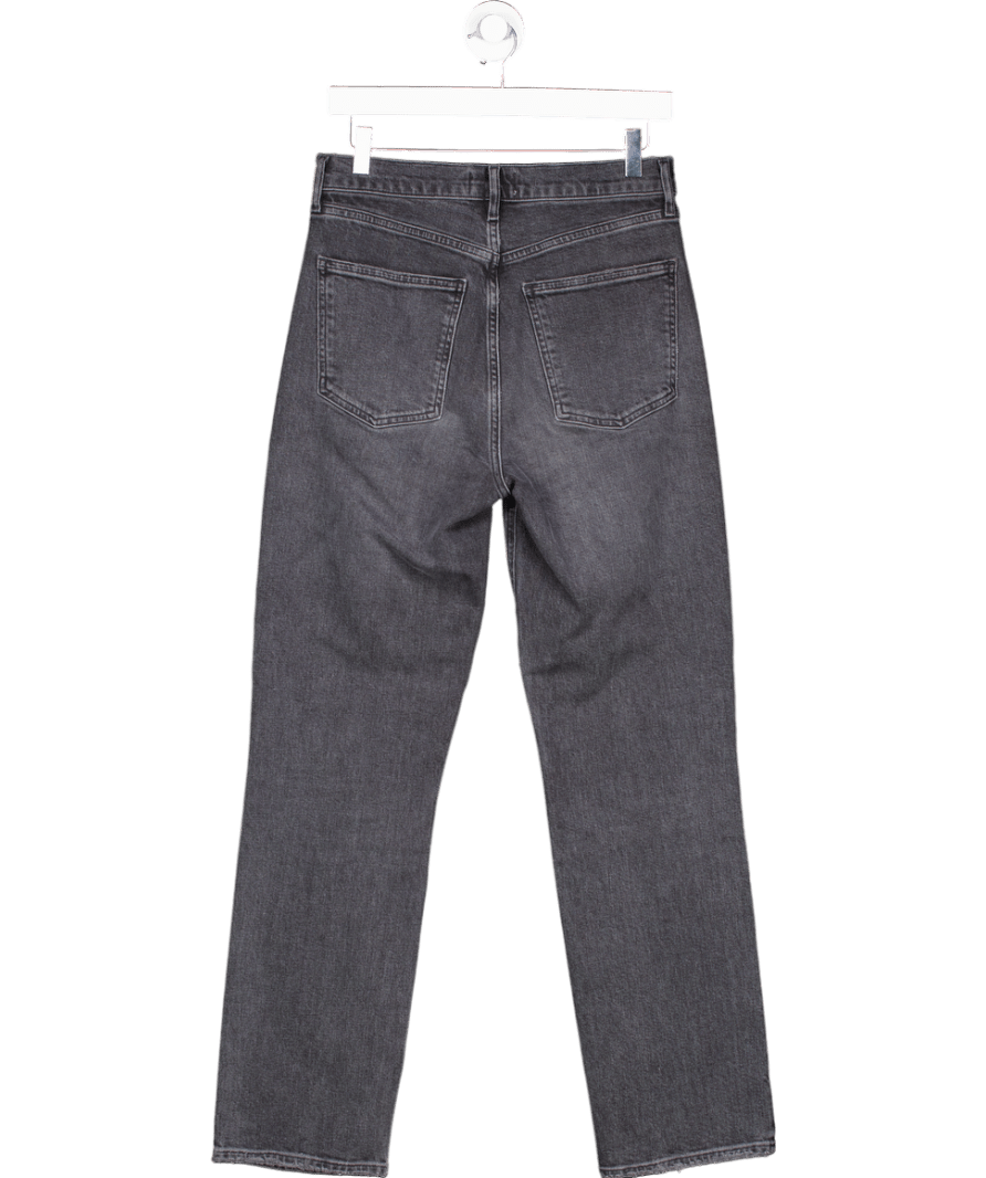 AGOLDE Grey Stovepipe High - rise Slim Jeans W27 - Reliked