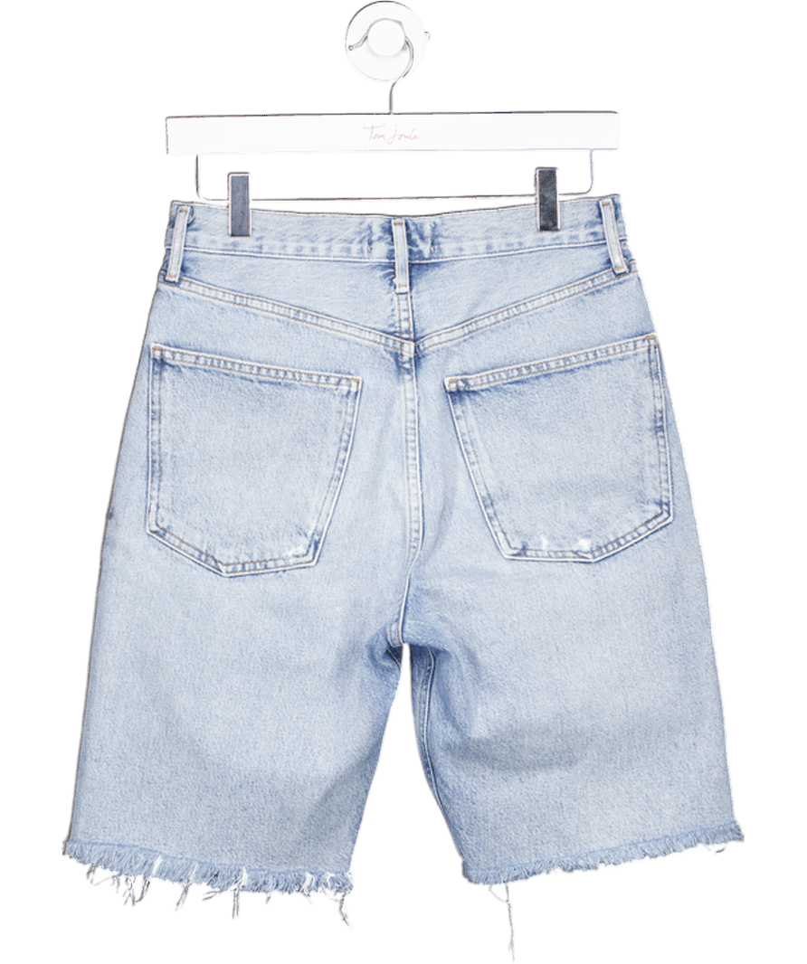 AGOLDE Light Blue 90's Shorts W25 - Reliked
