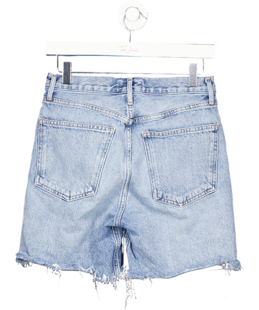 AGOLDE Light Blue Denim Rumi Short W25 - Reliked