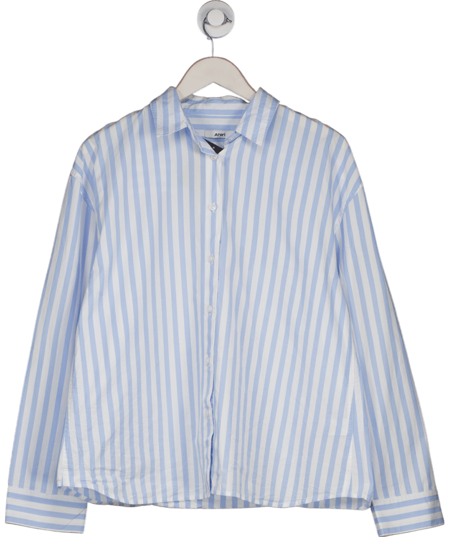 Ahiri Blue Harbor Shirt UK M - Reliked