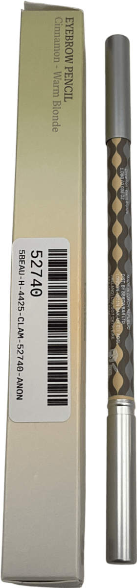 ahluwalia Eyebrow Pencil Bespoke Design By Ahluwalia Warm Blonde Cinnamon 1g - Reliked