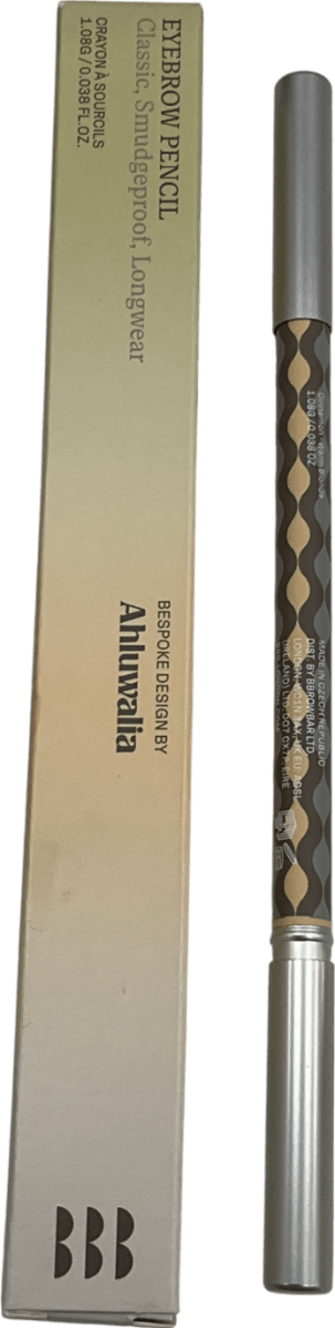 ahluwalia Eyebrow Pencil Bespoke Design By Ahluwalia Warm Blonde Cinnamon 1g - Reliked