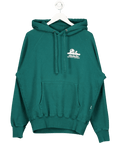 Aimee Leon Dore Green Logo Hoodie UK M - Reliked