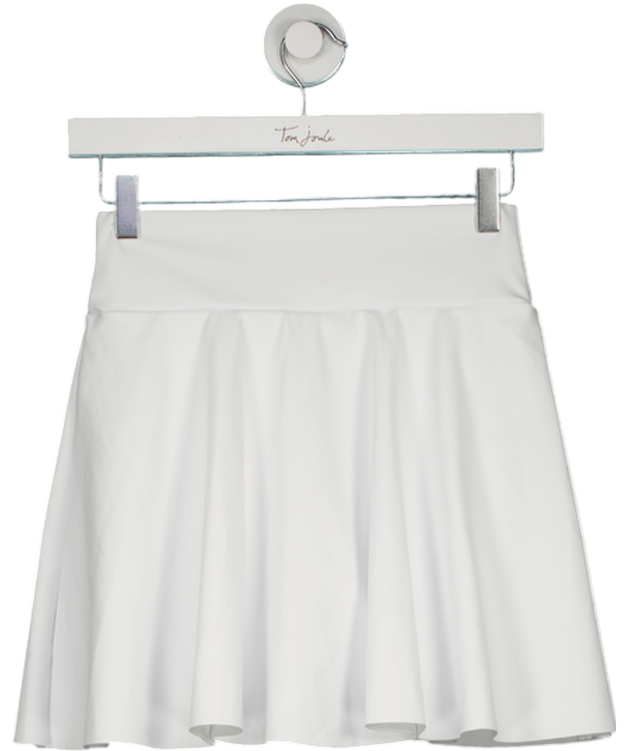 Aimn White Core Skort UK S - Reliked