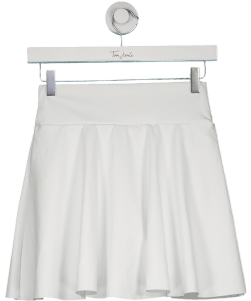 Aimn White Core Skort UK S - Reliked