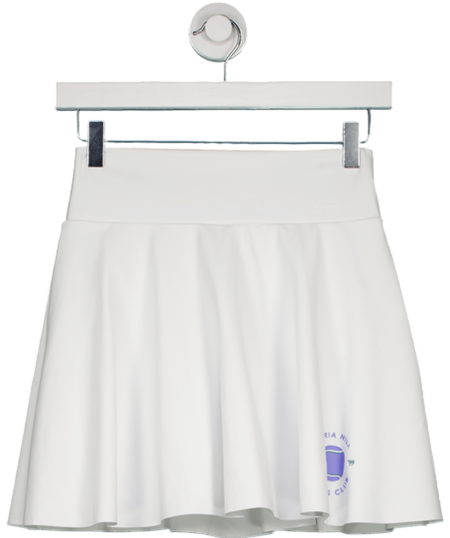 Aimn White Core Skort UK S - Reliked
